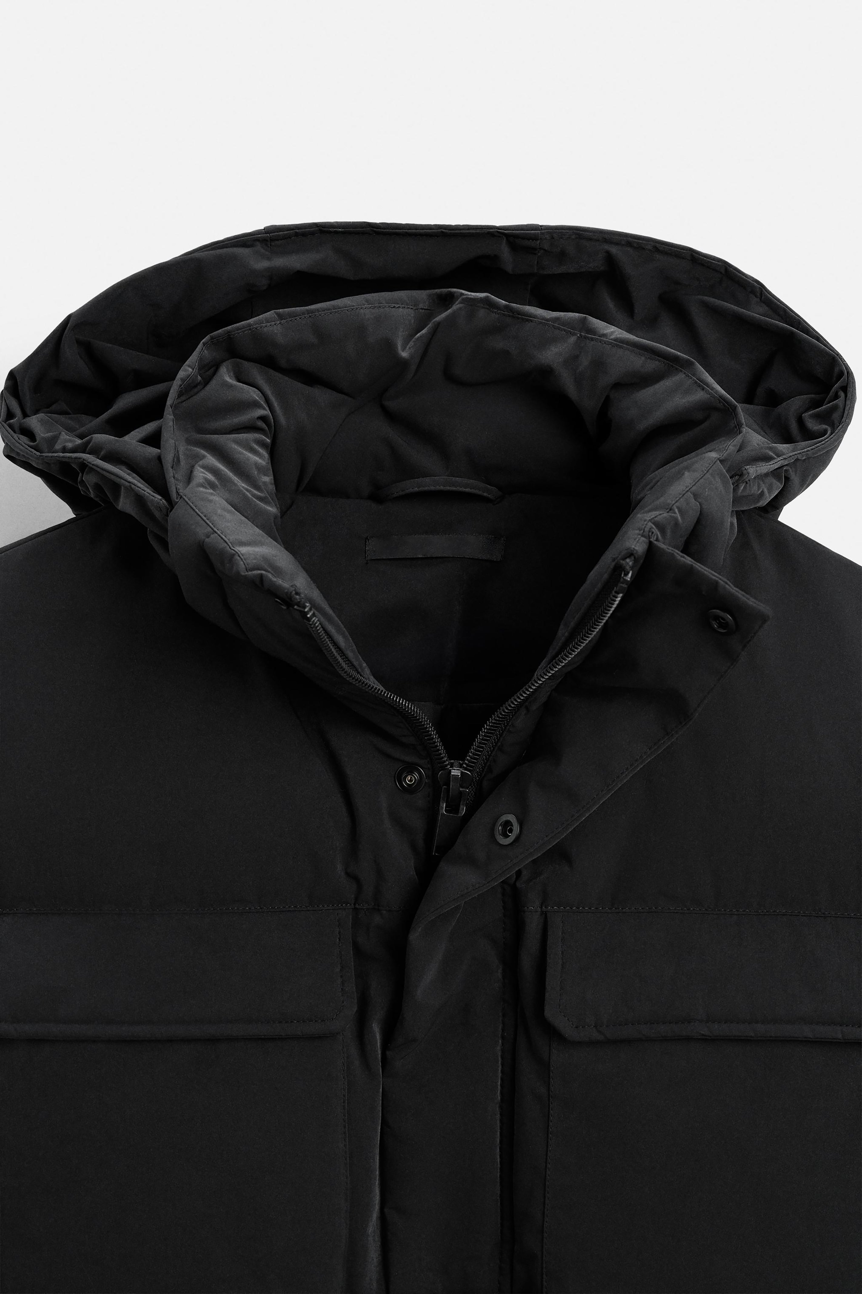 Water-Repellent Puffer Vest