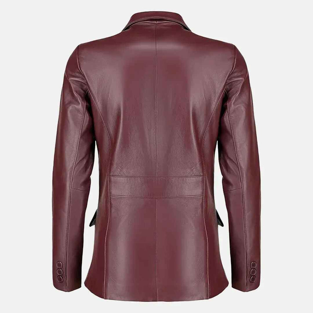 Women's Allure Leather Blazer