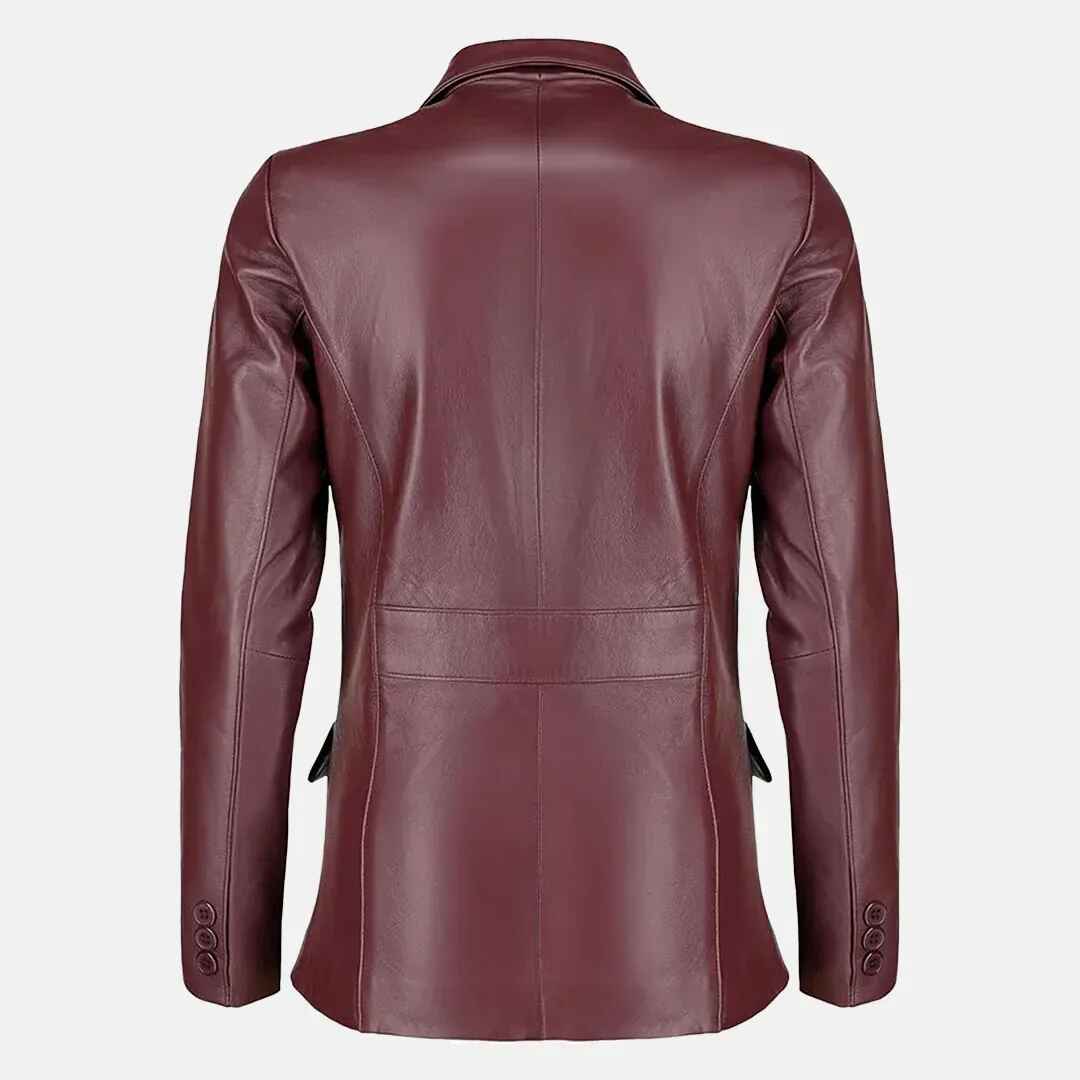 Women's Allure Leather Blazer
