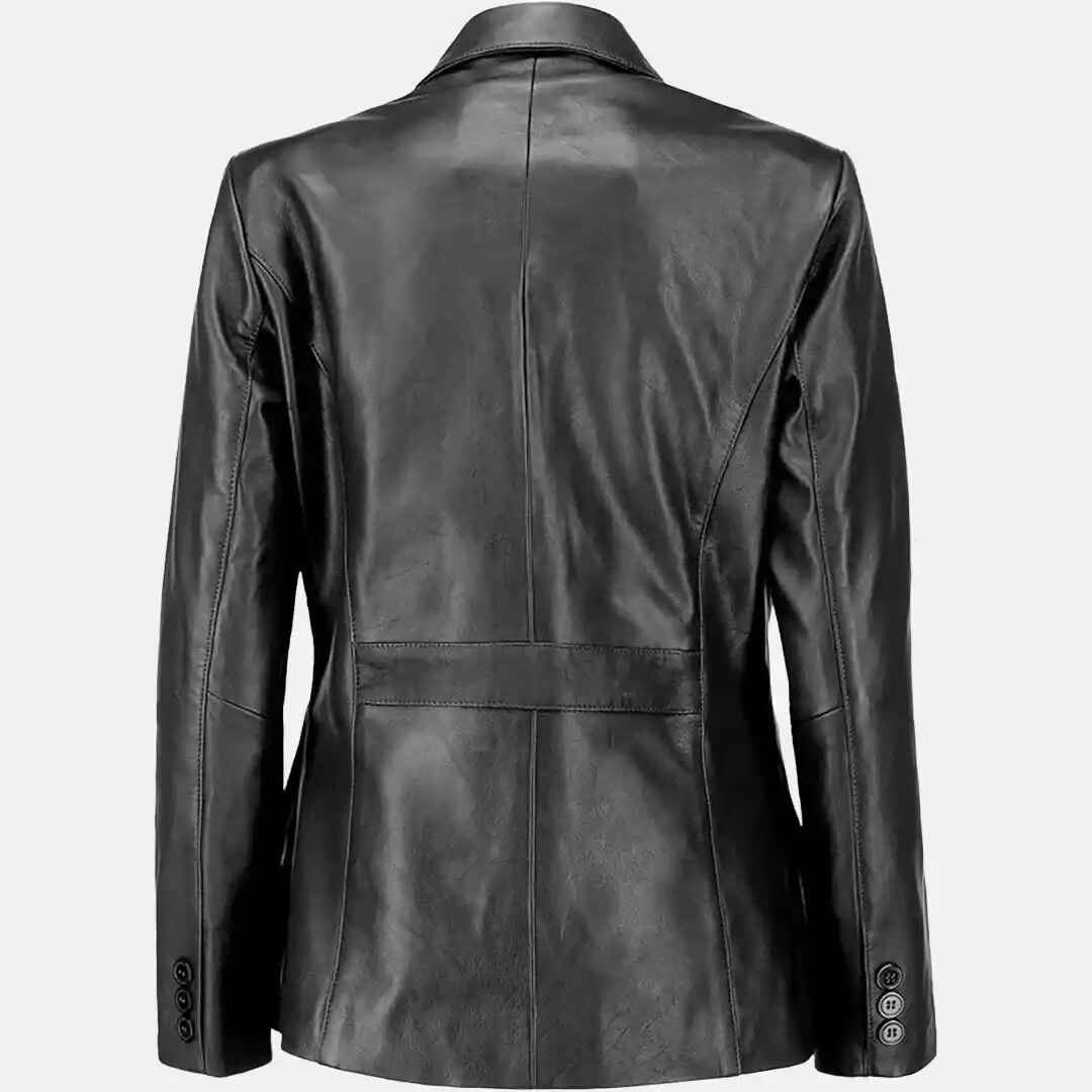 Women's Allure Leather Blazer