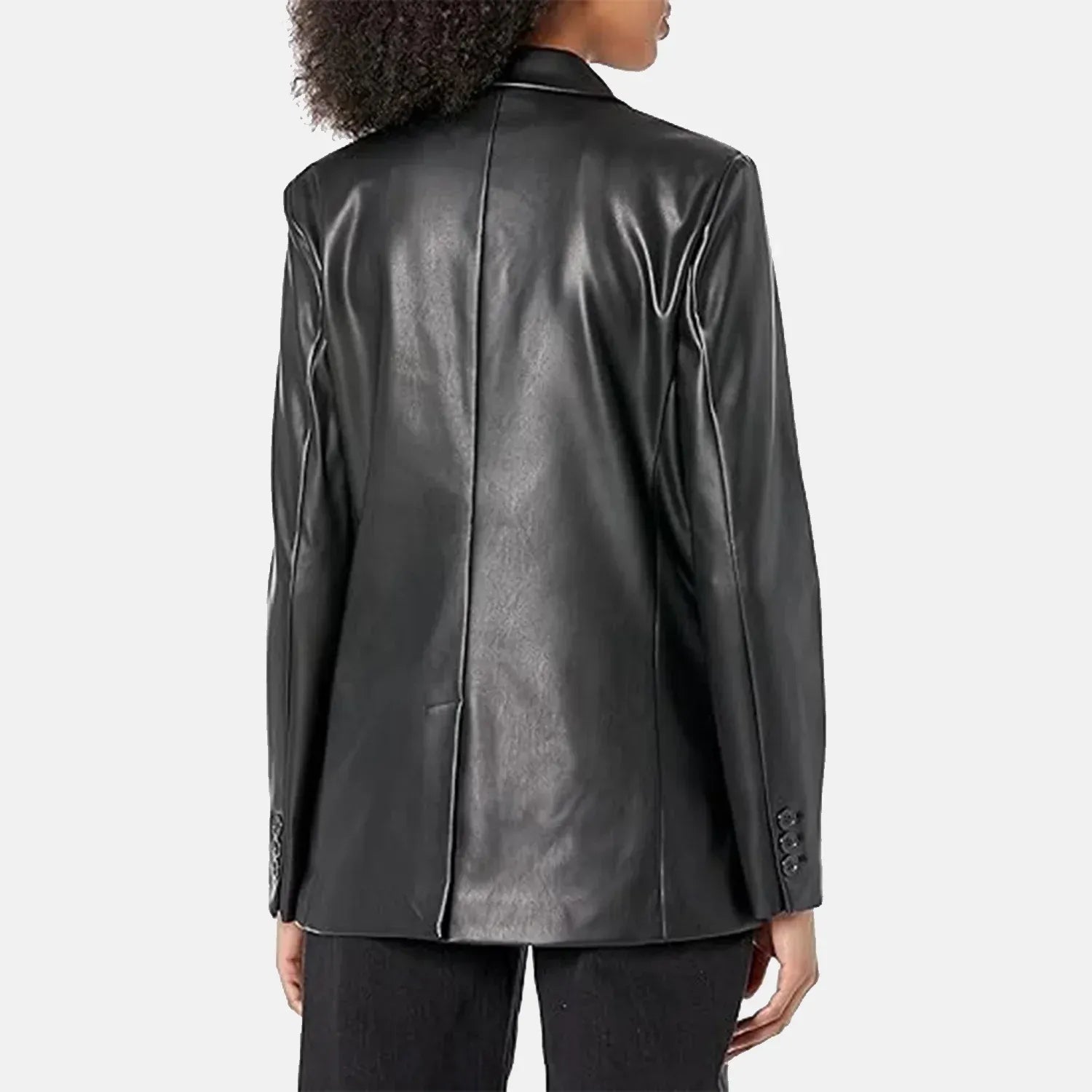 Women's Aria Aurora Leather Blazer