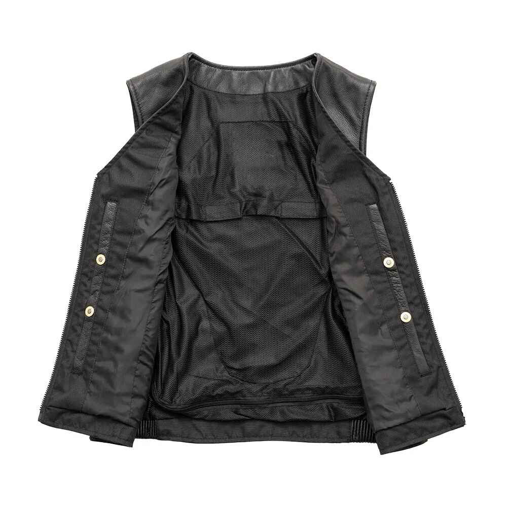 Women's Black Diana Leather Motorcycle Jacket