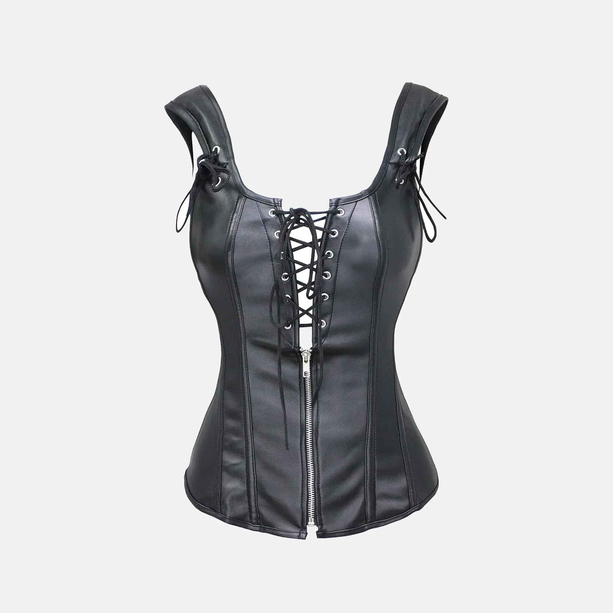 Women's Blackhawk Leather Vests