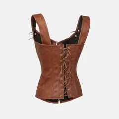 Women's Blackhawk Leather Vests