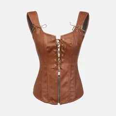 Women's Blackhawk Leather Vests