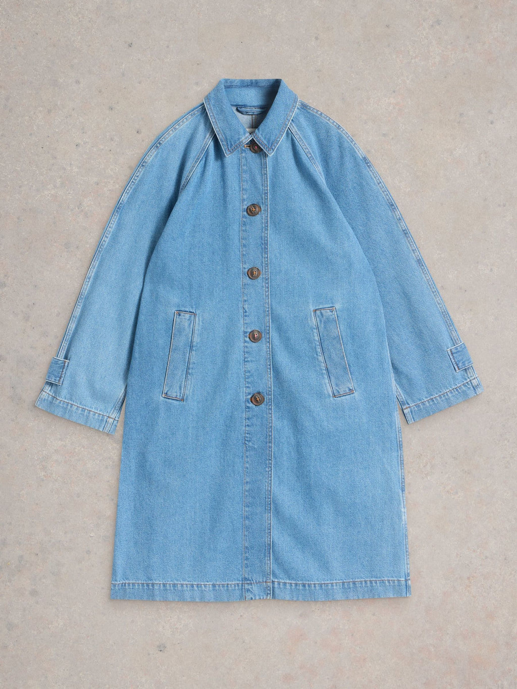 Women's Blue Oakleigh Denim Coat