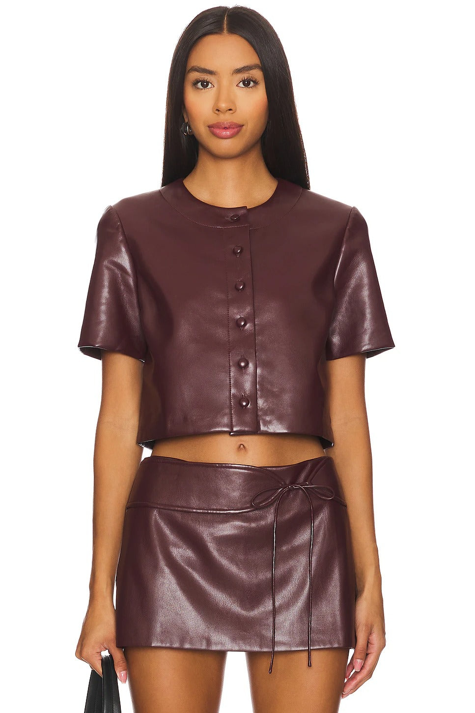 Women's Braswell Leather Top