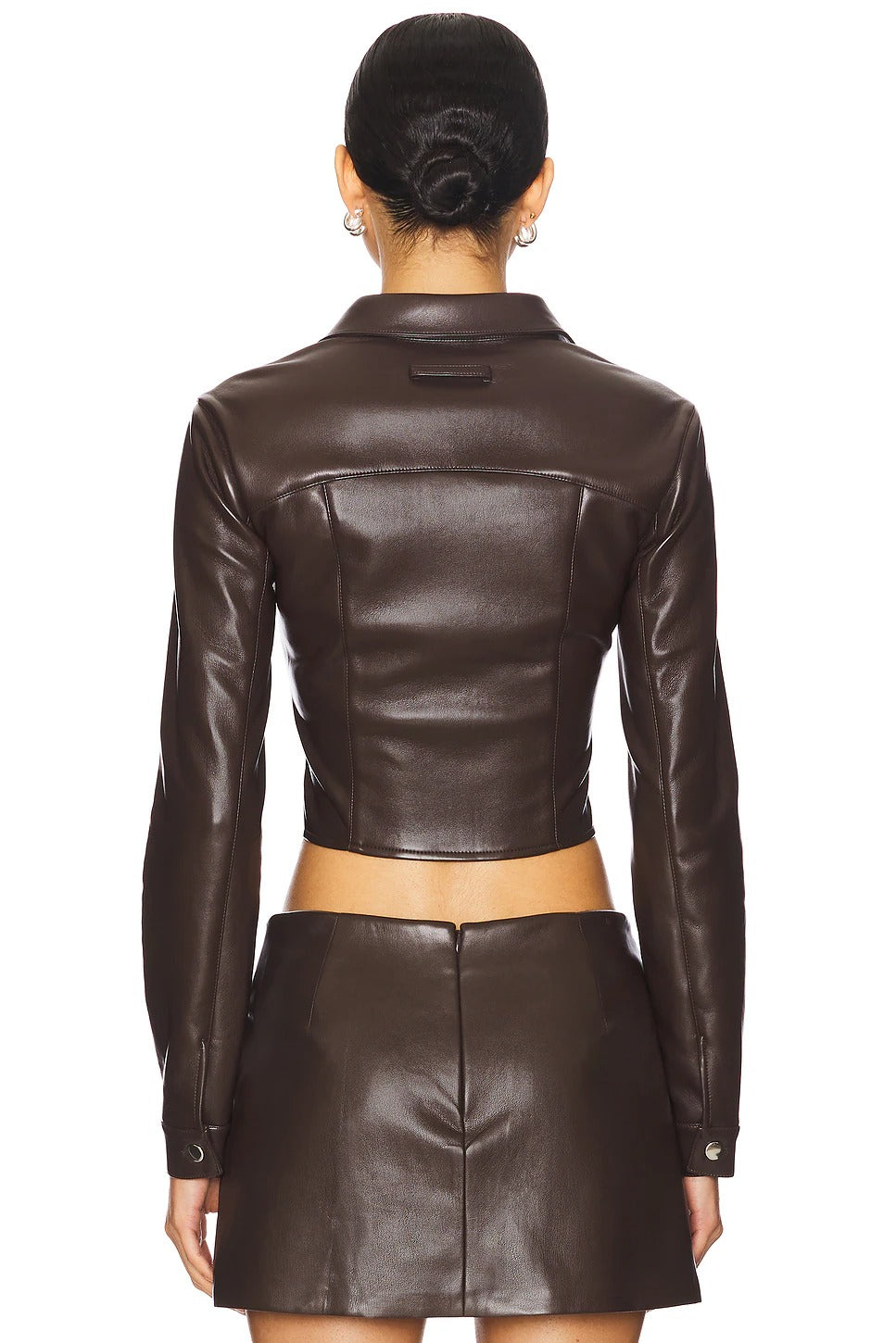 Women's Bristol Leather Top