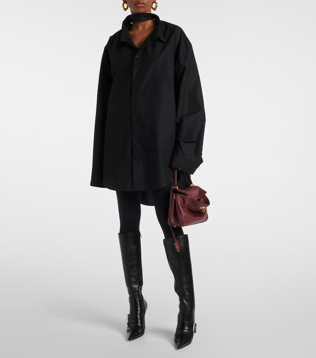 Women's Brown Rodeo Mini Leather Tote Purse