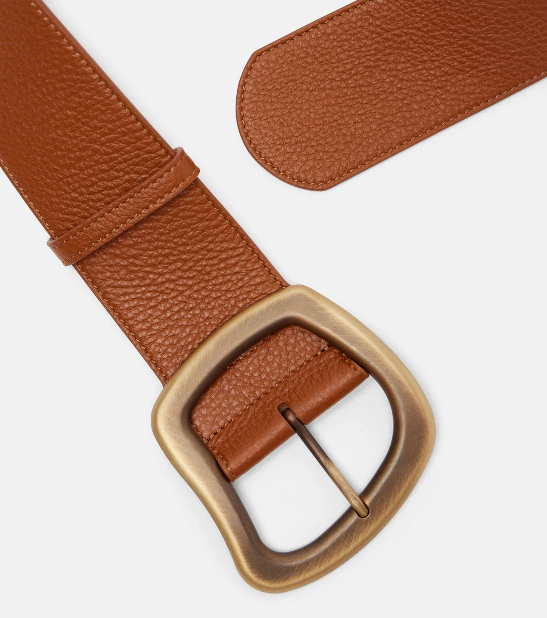 Women's Brown Simone Leather Belt