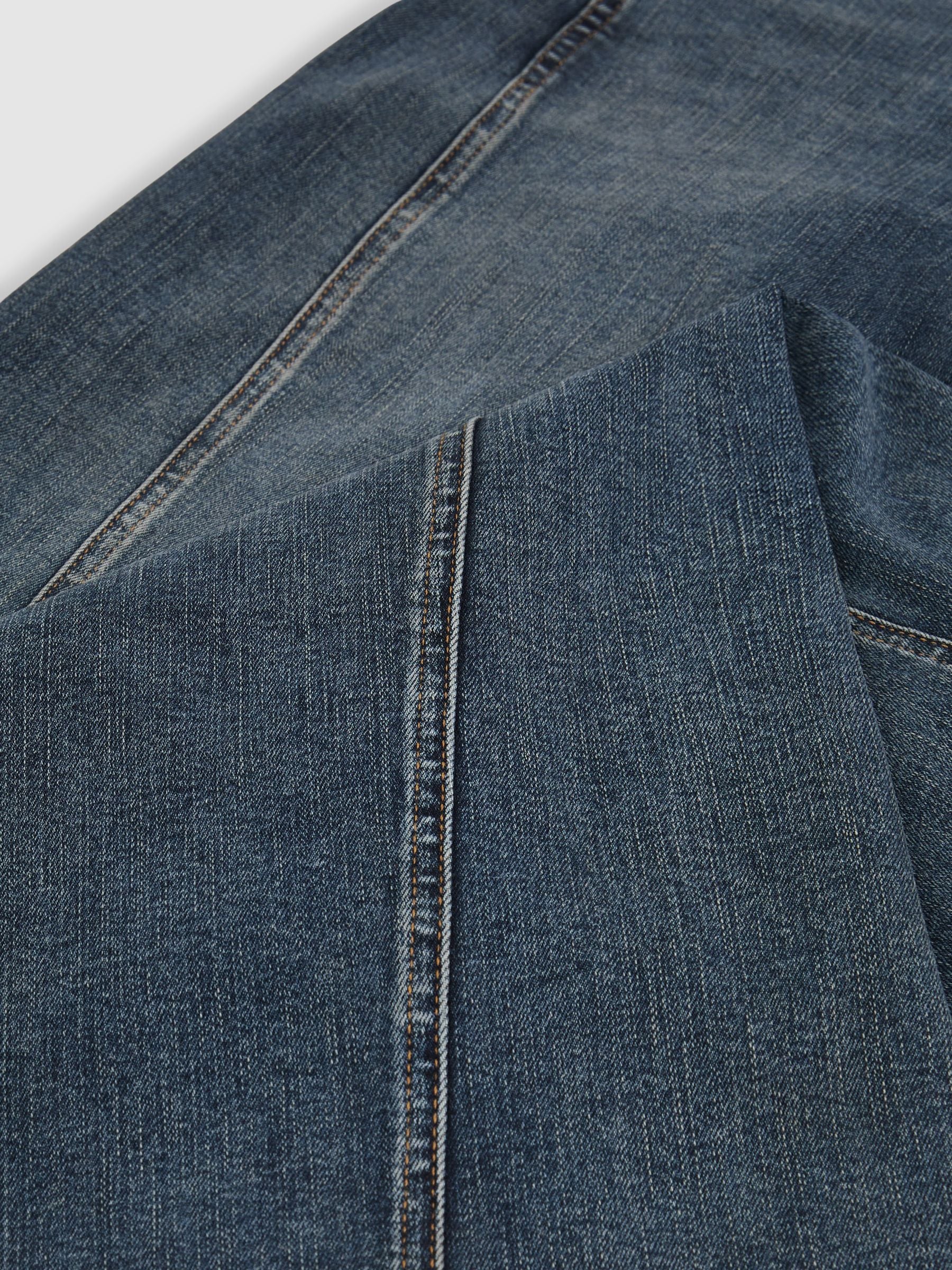 Women's Comfortable Twist Seam Wide Leg Pant