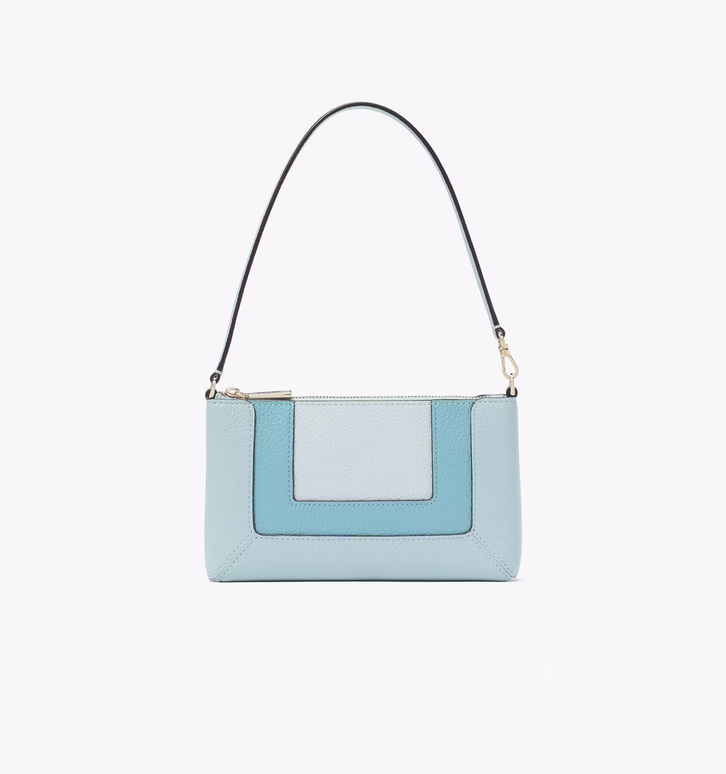 Women's Convertible Wristlet Leather Wallet With Credit Card Slots