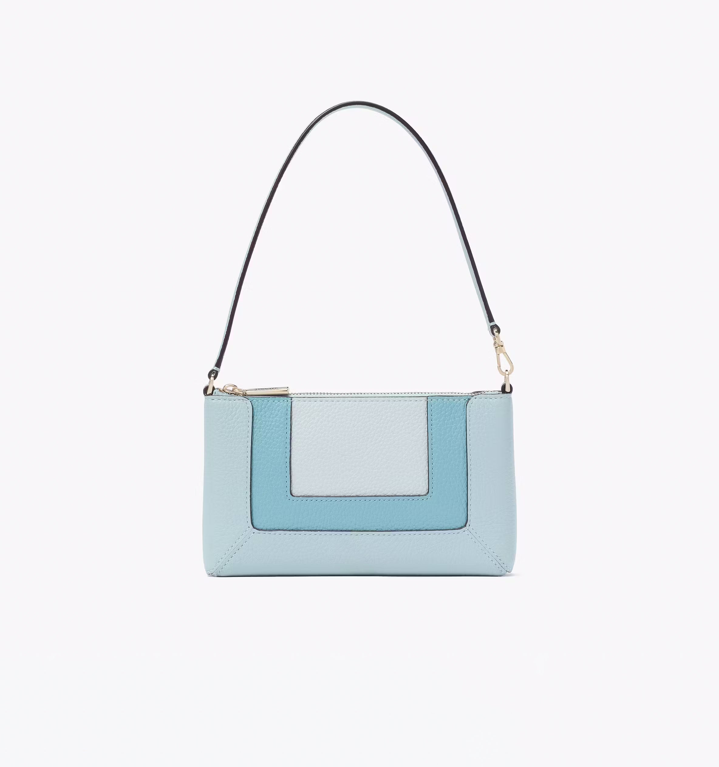 Women's Convertible Wristlet Leather Wallet With Credit Card Slots