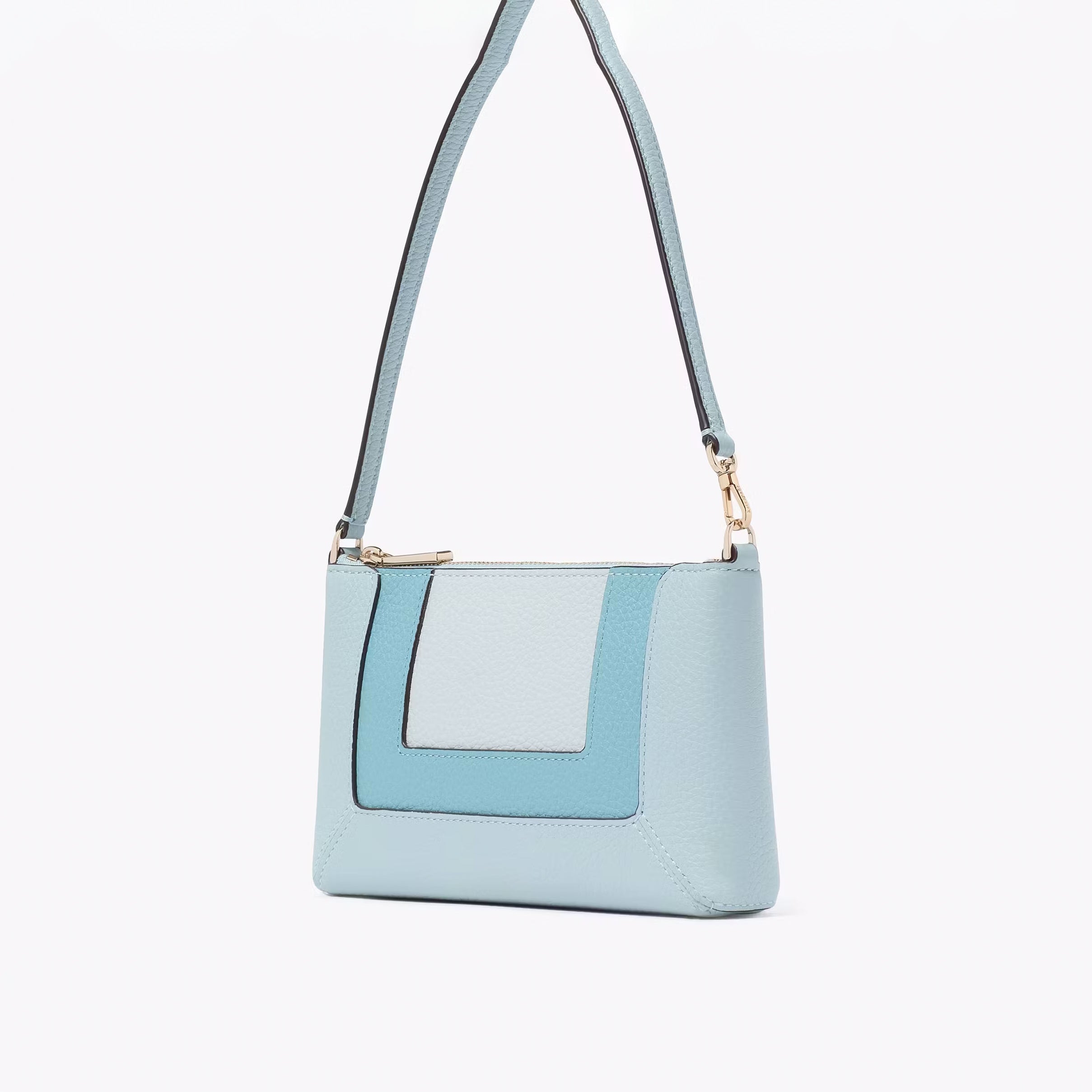 Women's Convertible Wristlet Leather Wallet With Credit Card Slots