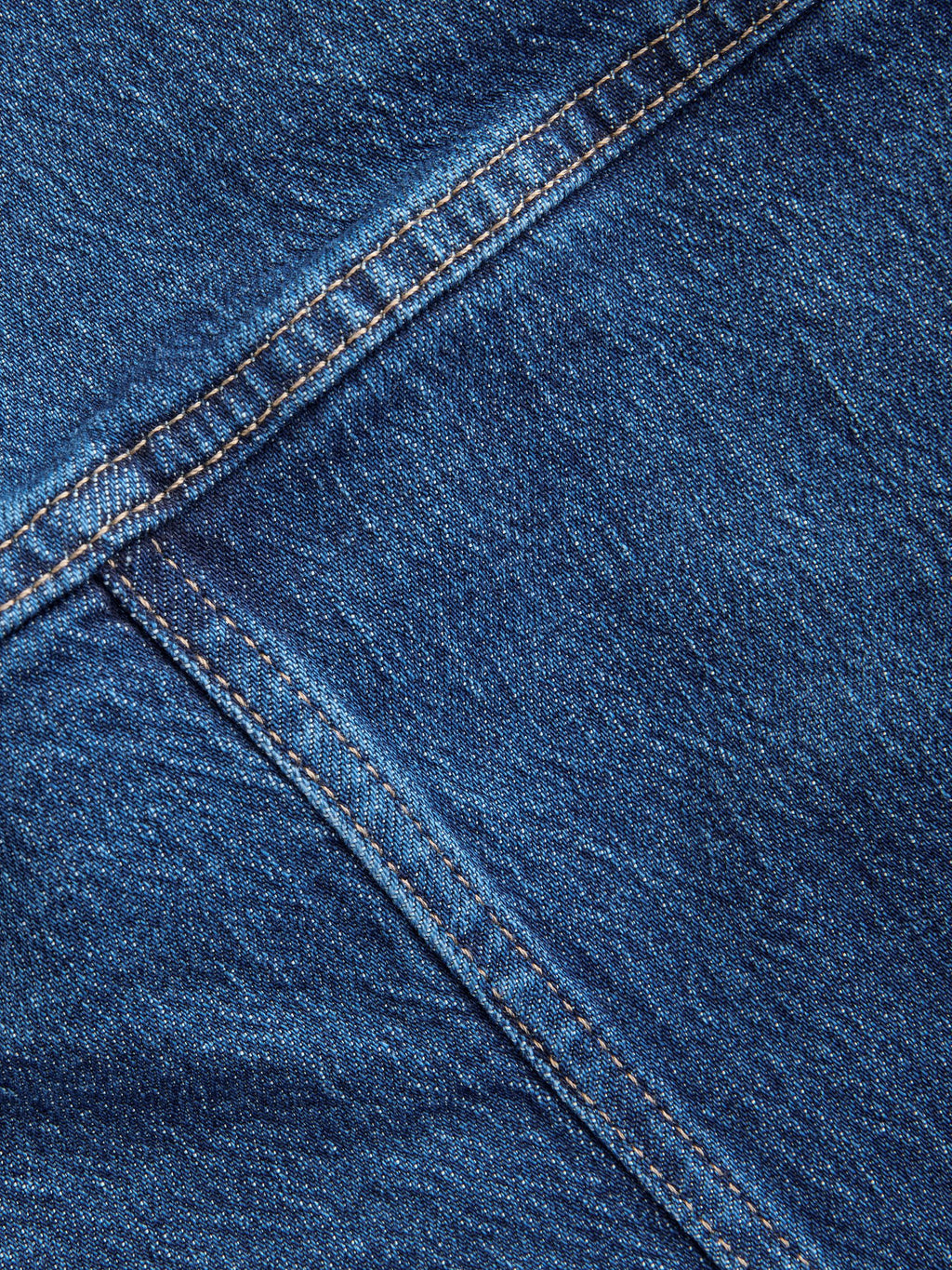 Women's Cotton Blend Dark Blue Denim Jacket