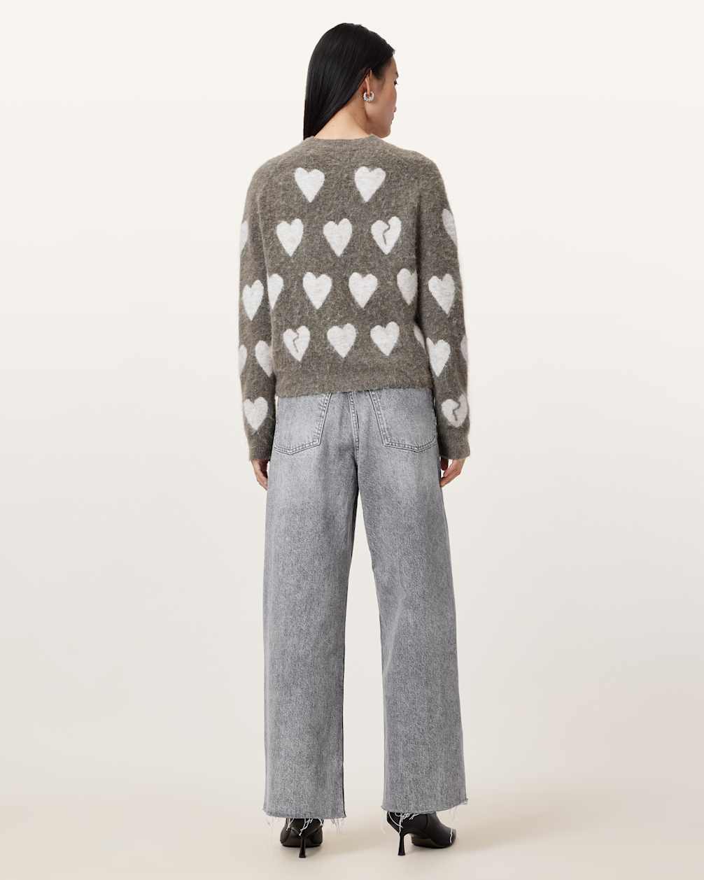 Women's Cotton Wide Leg Denim Pants