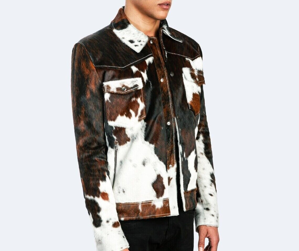 Women's Genuine Cowhide Leather Jacket