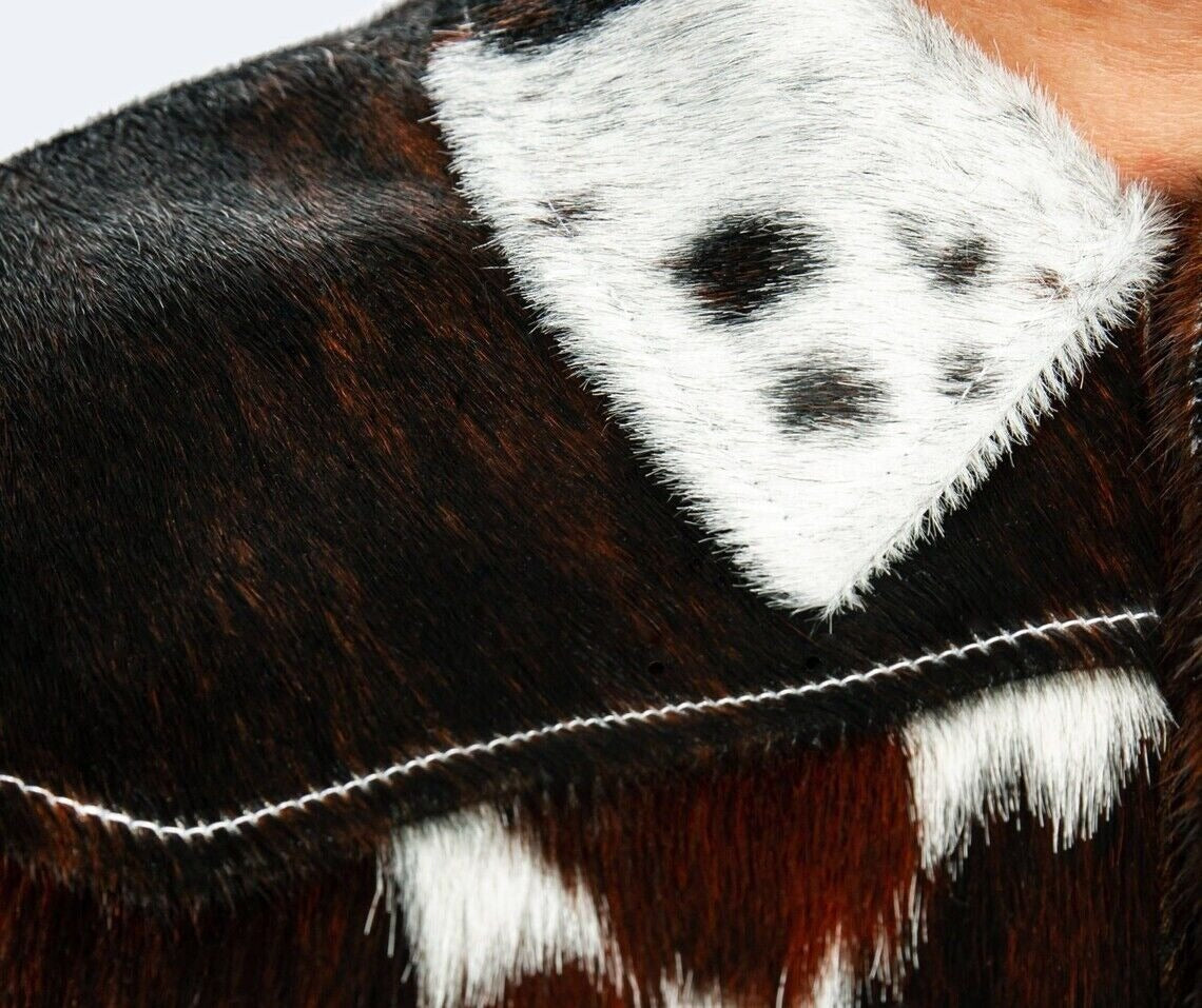 Women's Genuine Cowhide Leather Jacket