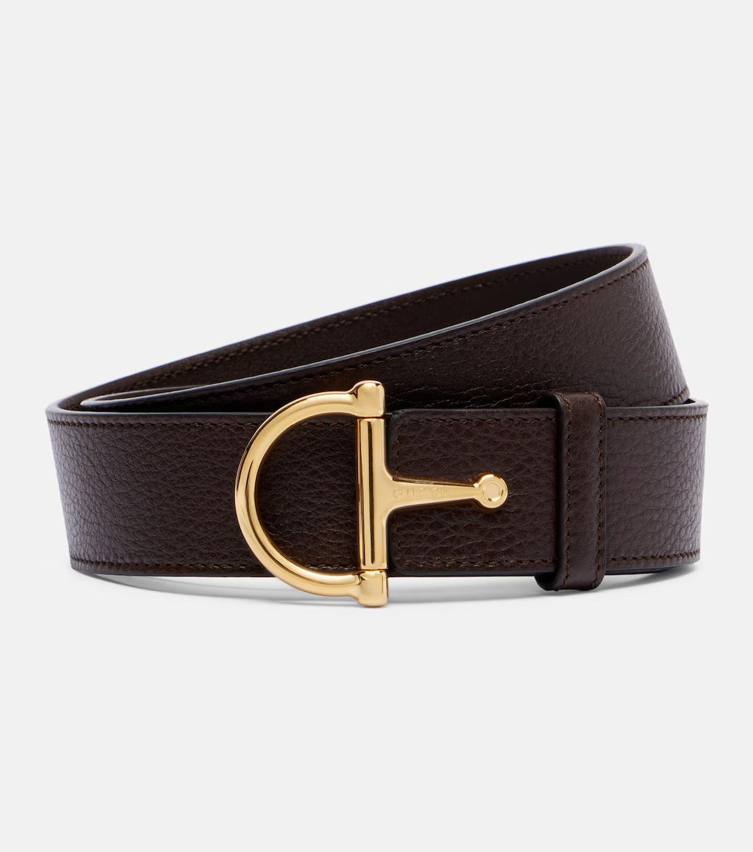 Women's HorseBit Leather Belt