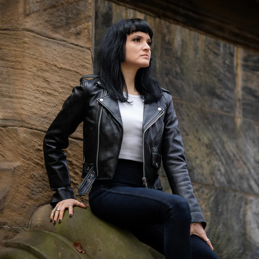 Women's Imogen Motorcycle Leather Jacket
