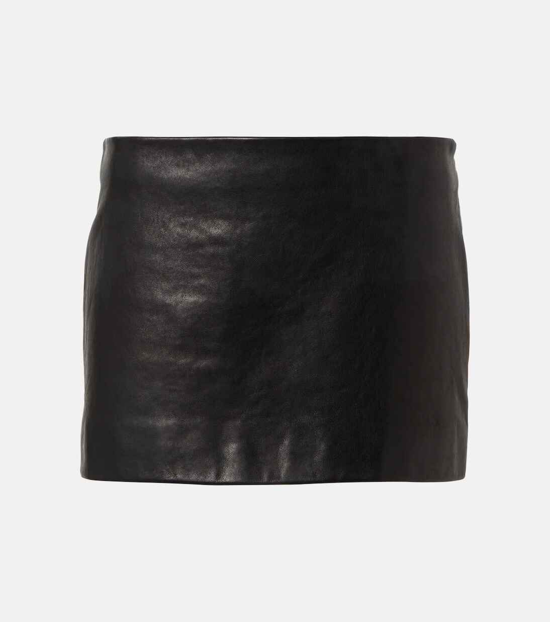 Women's Jett  Mini Leather Skirt
