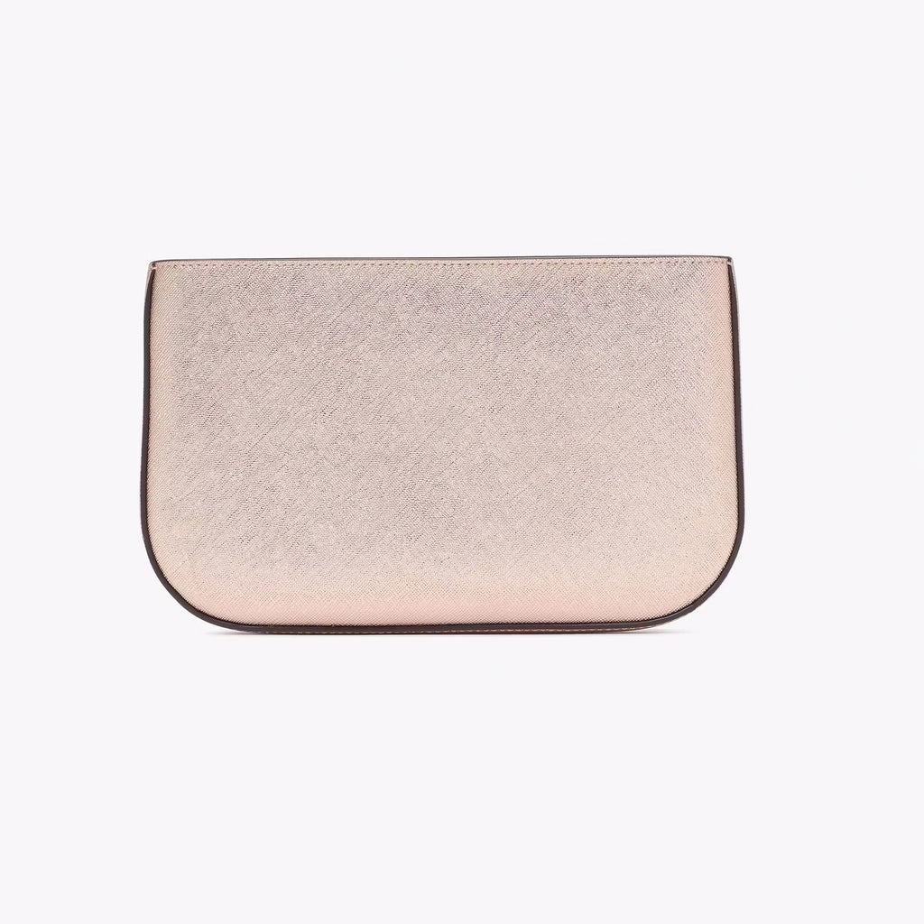 Women's Metallic Lilly Pochette Leather Wallet