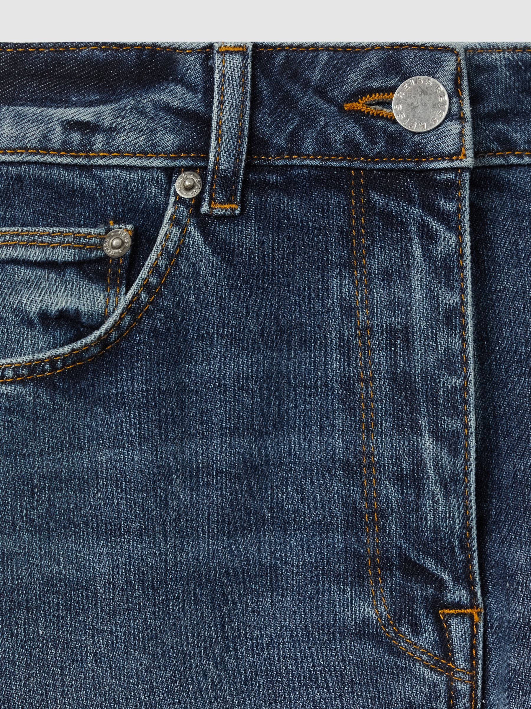 Women's Mid Rise Straight Leg Pants