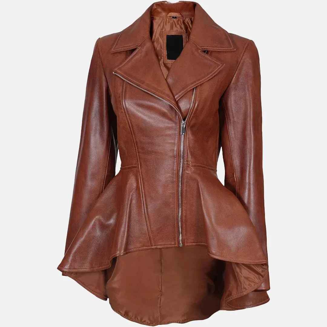 Women's Radiance Leather Blazer
