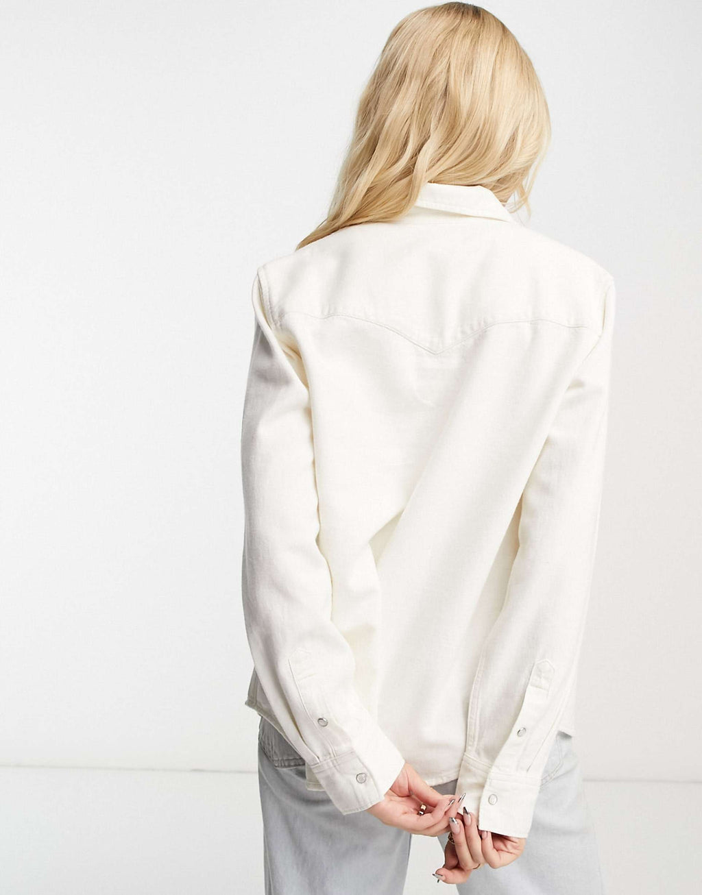 Women's Regular Fit Essential Denim Shirt