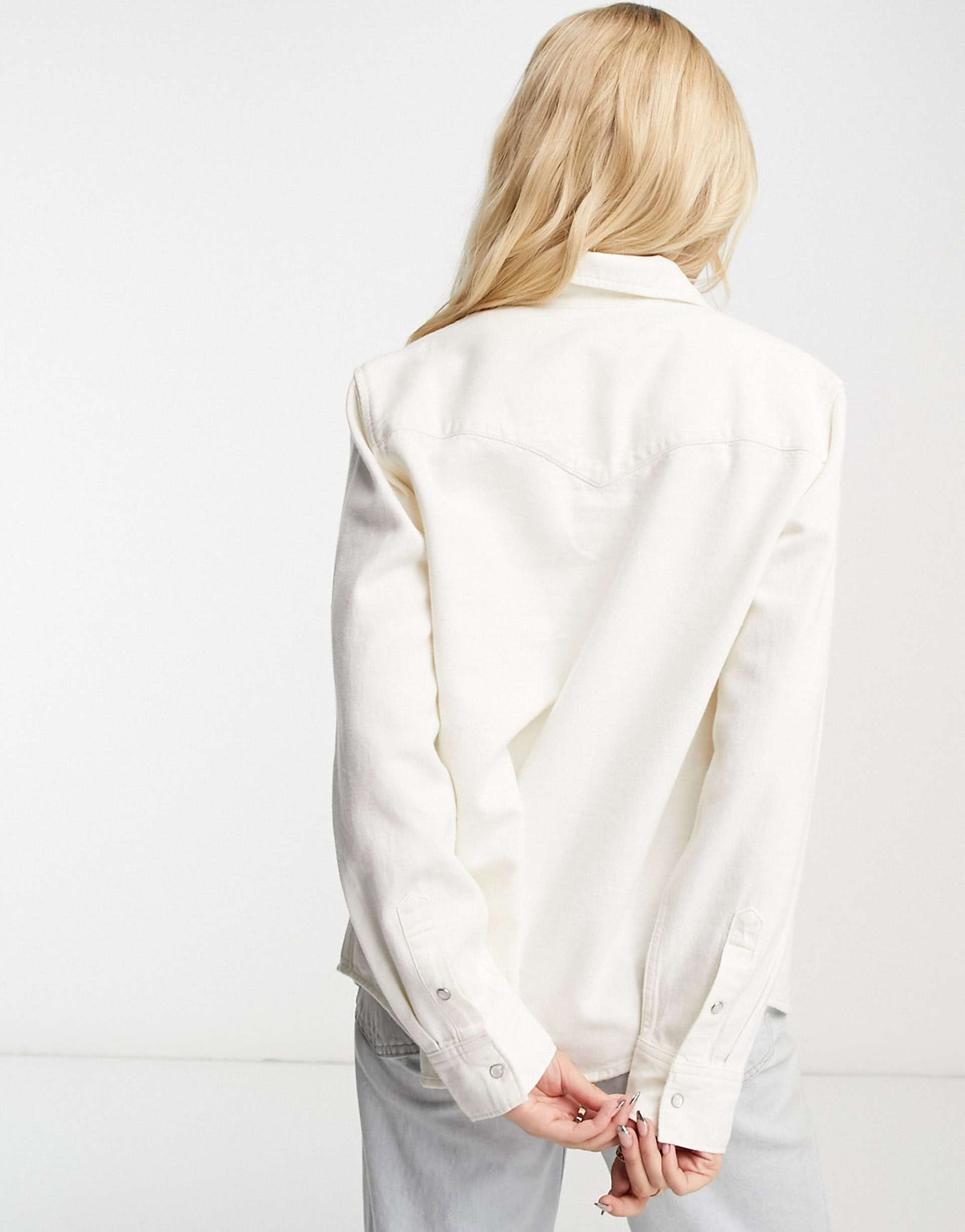 Women's Regular Fit Essential Denim Shirt