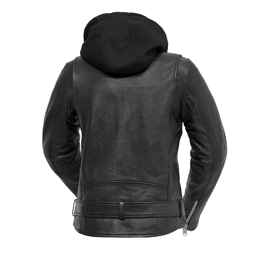 Women's Ryman Motorcycle Leather Jacket
