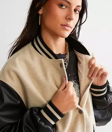 Women's Skin Varisty jacket