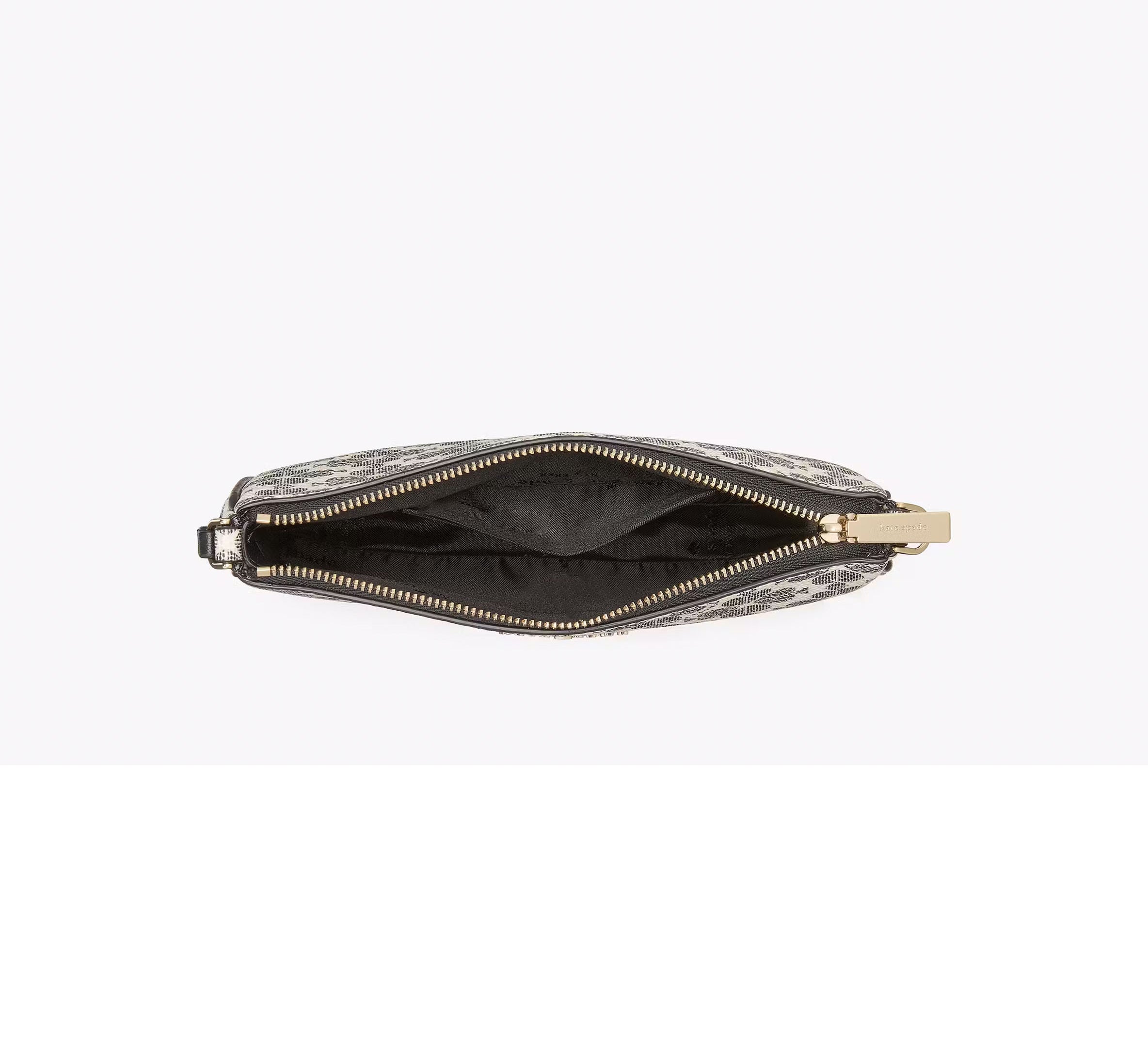 Women's Spade Flower Convertible Wristlet Leather Wallet
