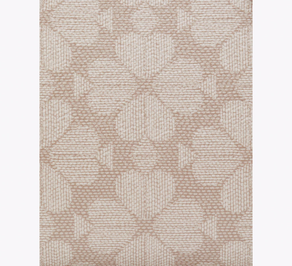 Women's Spade Flower L-Zip Leather Wallet