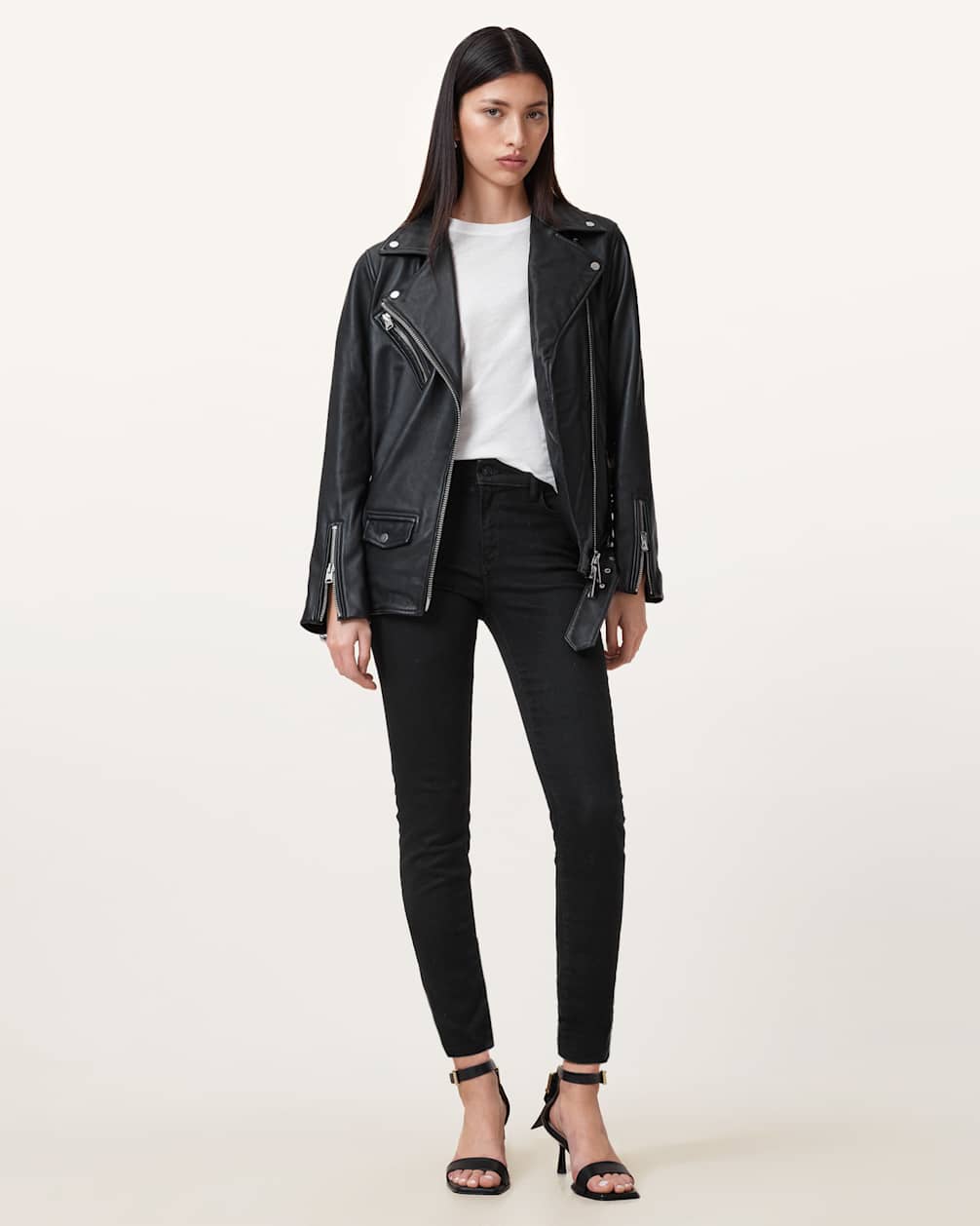 Women's Stretch Skinny Fit Denim Pants