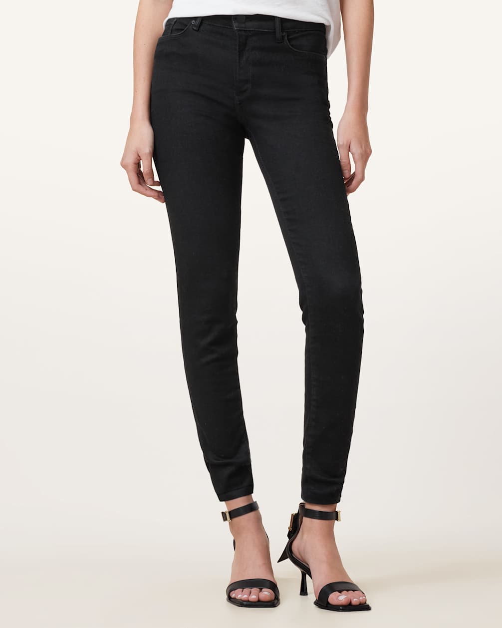Women's Stretch Skinny Fit Denim Pants