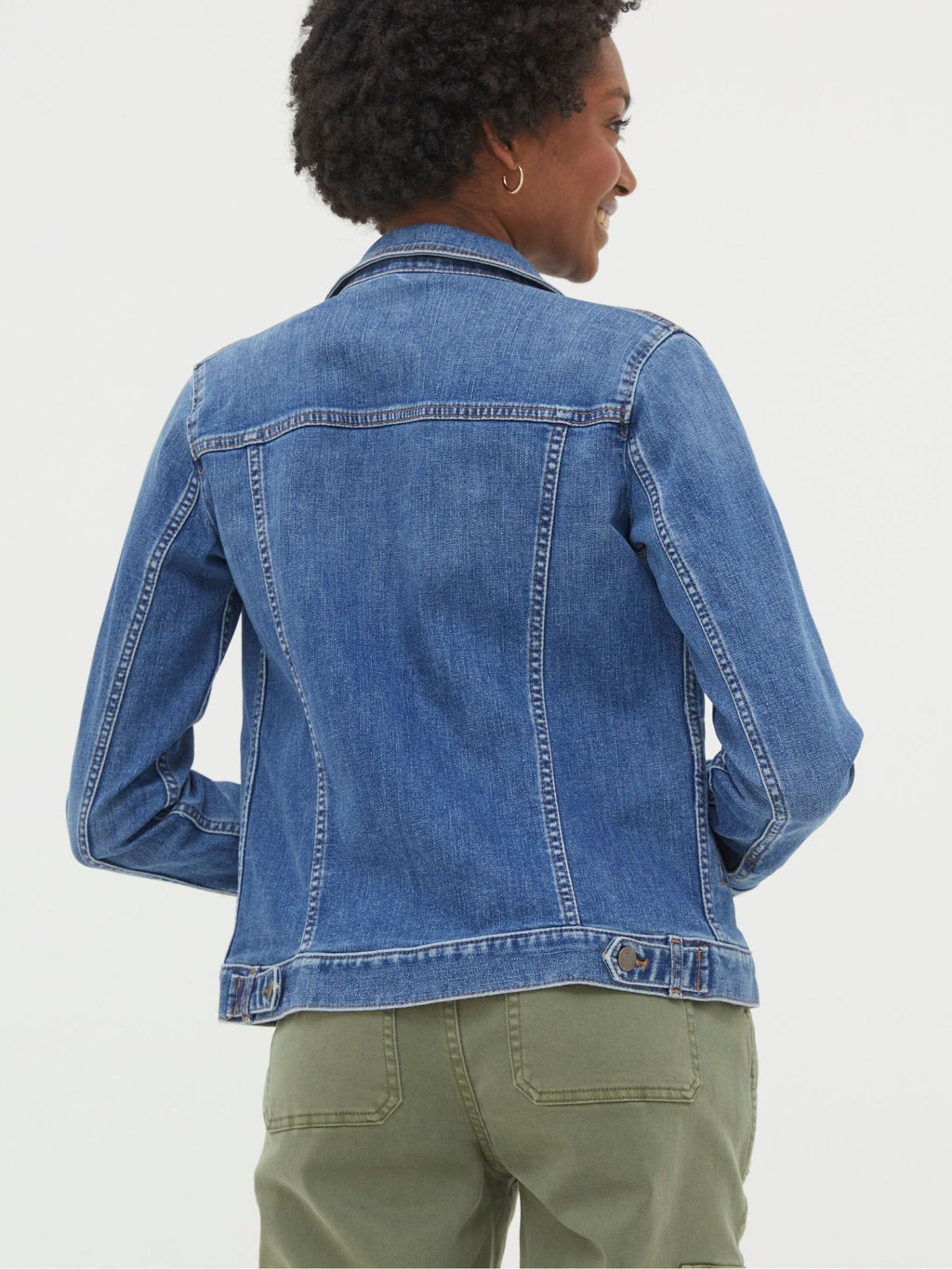 Women's Super soft Tasha Blue Denim Jacket