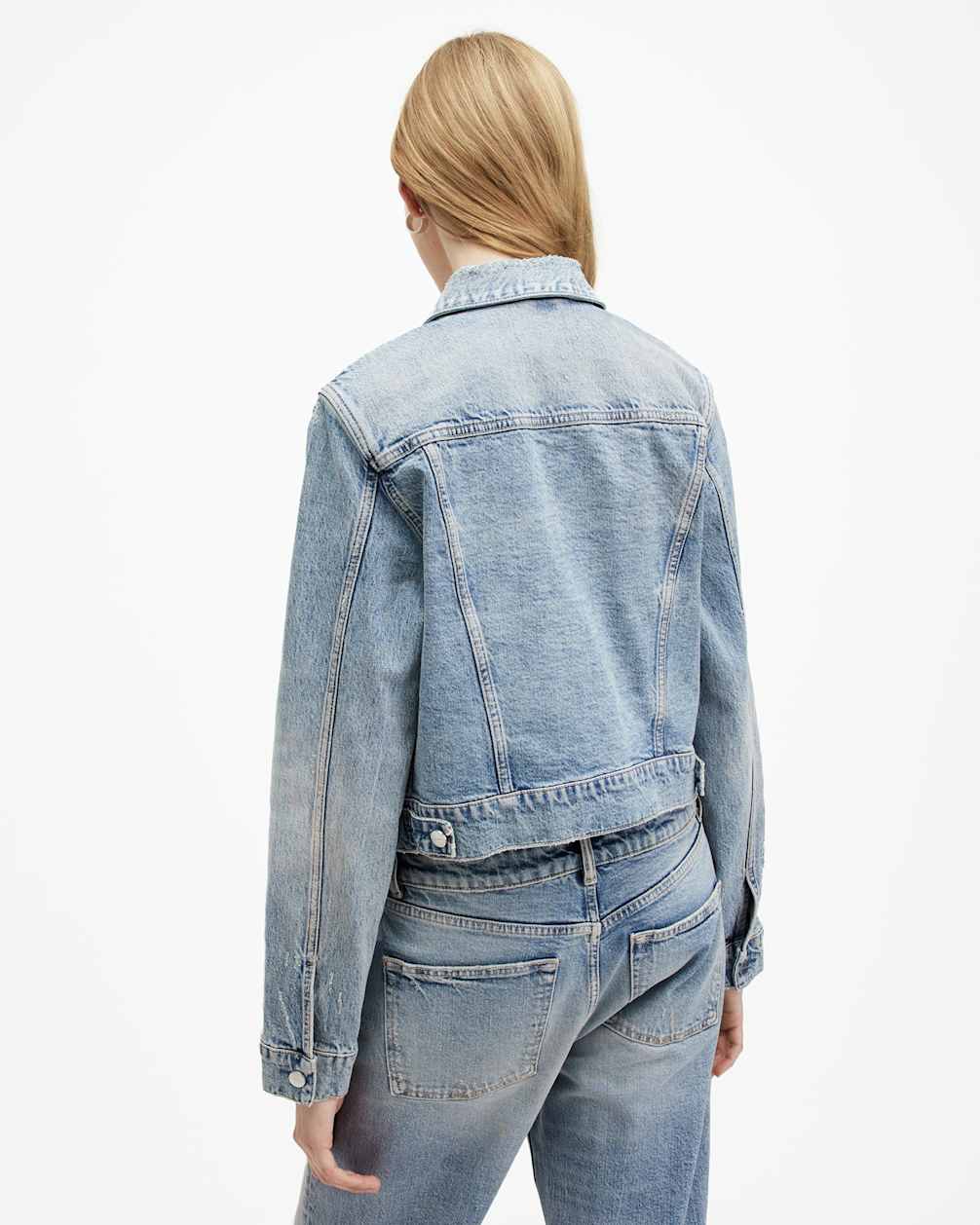 Women's Trucker Denim Jacket