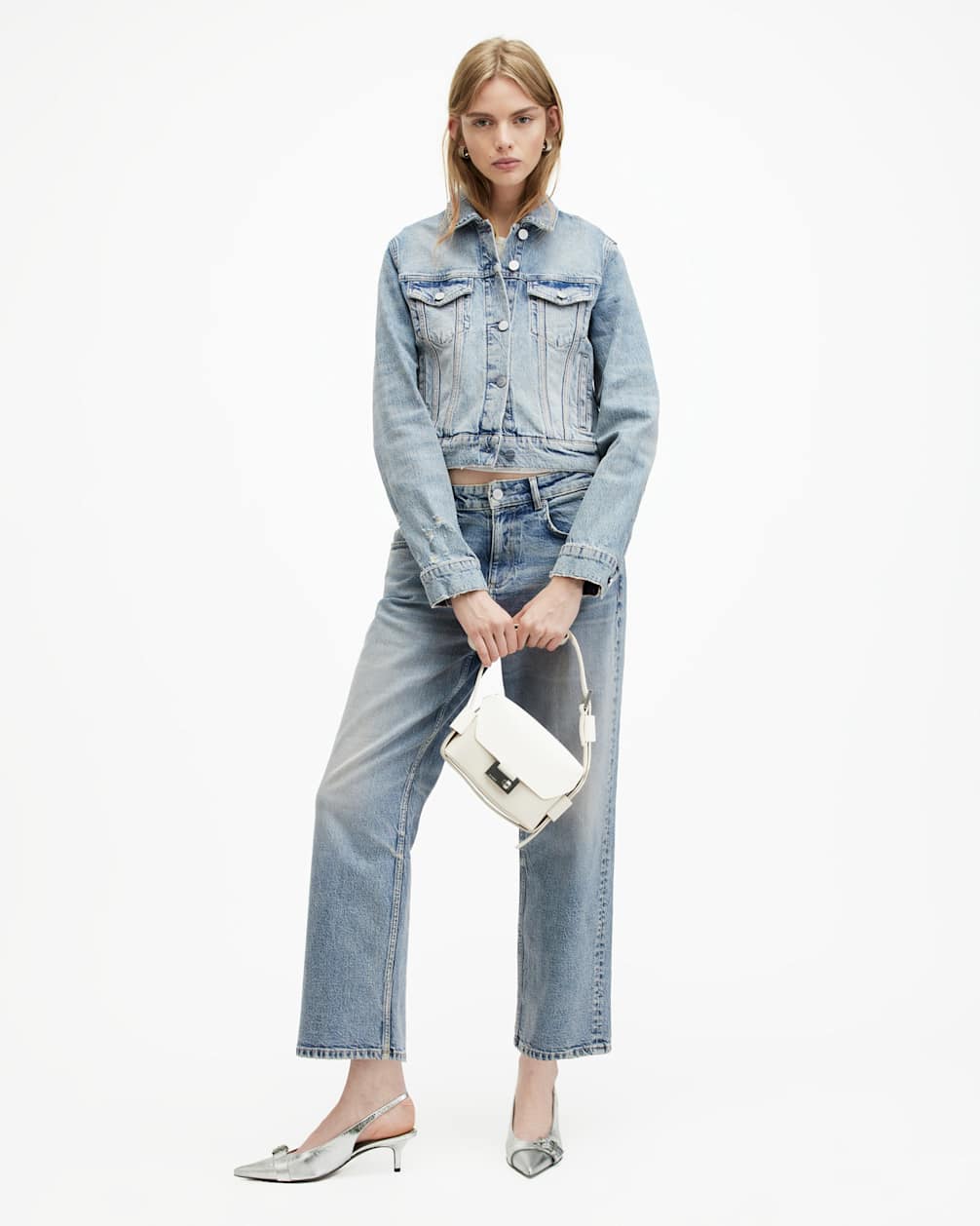 Women's Trucker Denim Jacket