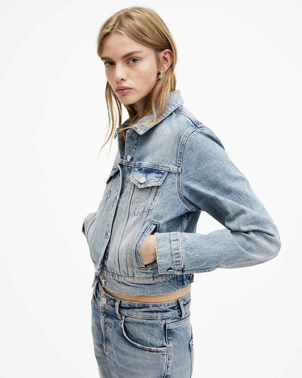Women's Trucker Denim Jacket