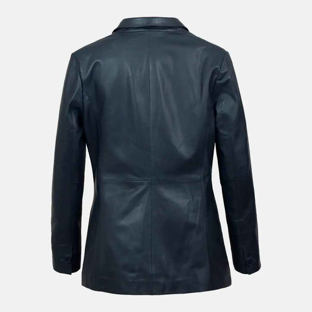 Women's Vogue Velocity Leather Blazer