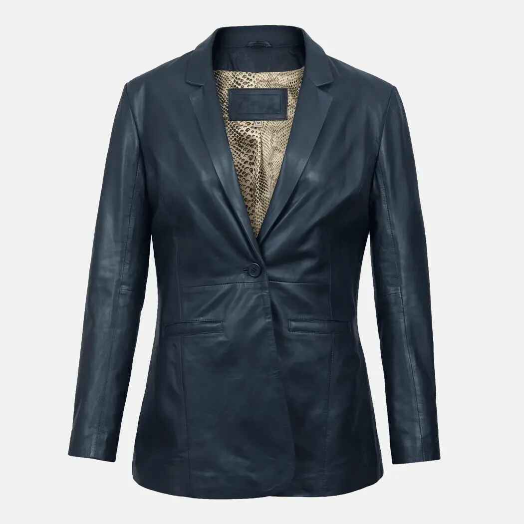 Women's Vogue Velocity Leather Blazer