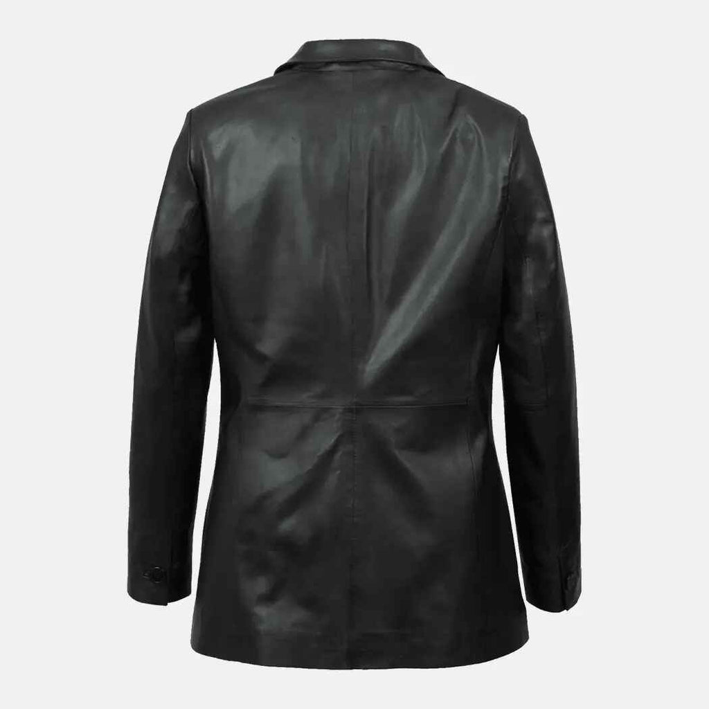 Women's Vogue Velocity Leather Blazer