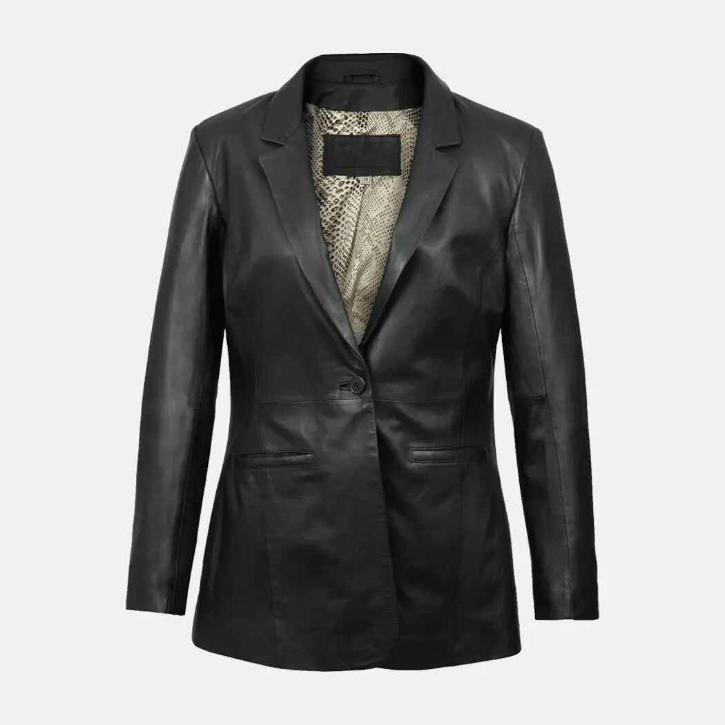 Women's Vogue Velocity Leather Blazer
