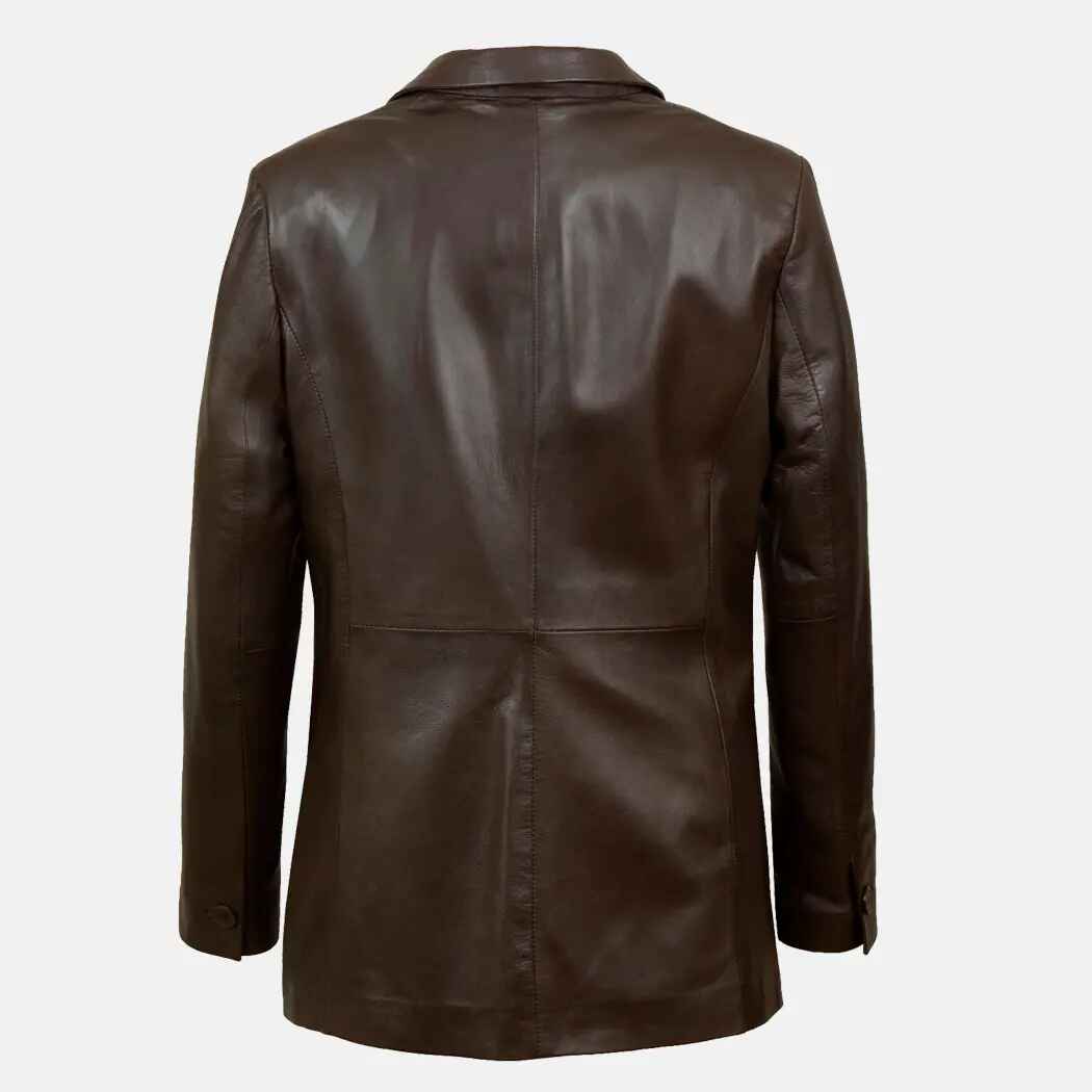 Women's Vogue Velocity Leather Blazer