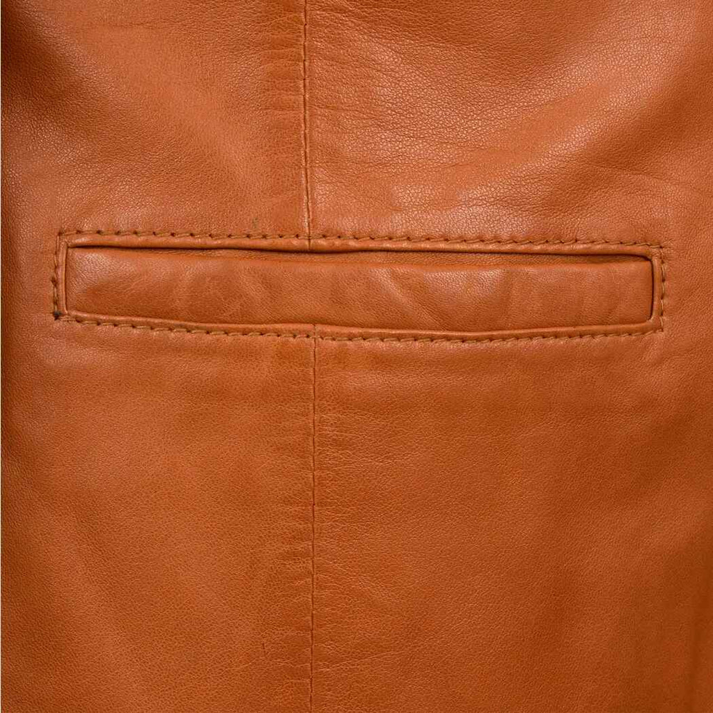 Women's Vogue Velocity Leather Blazer