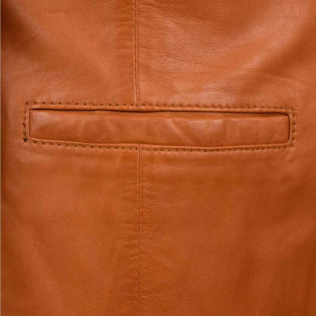 Women's Vogue Velocity Leather Blazer