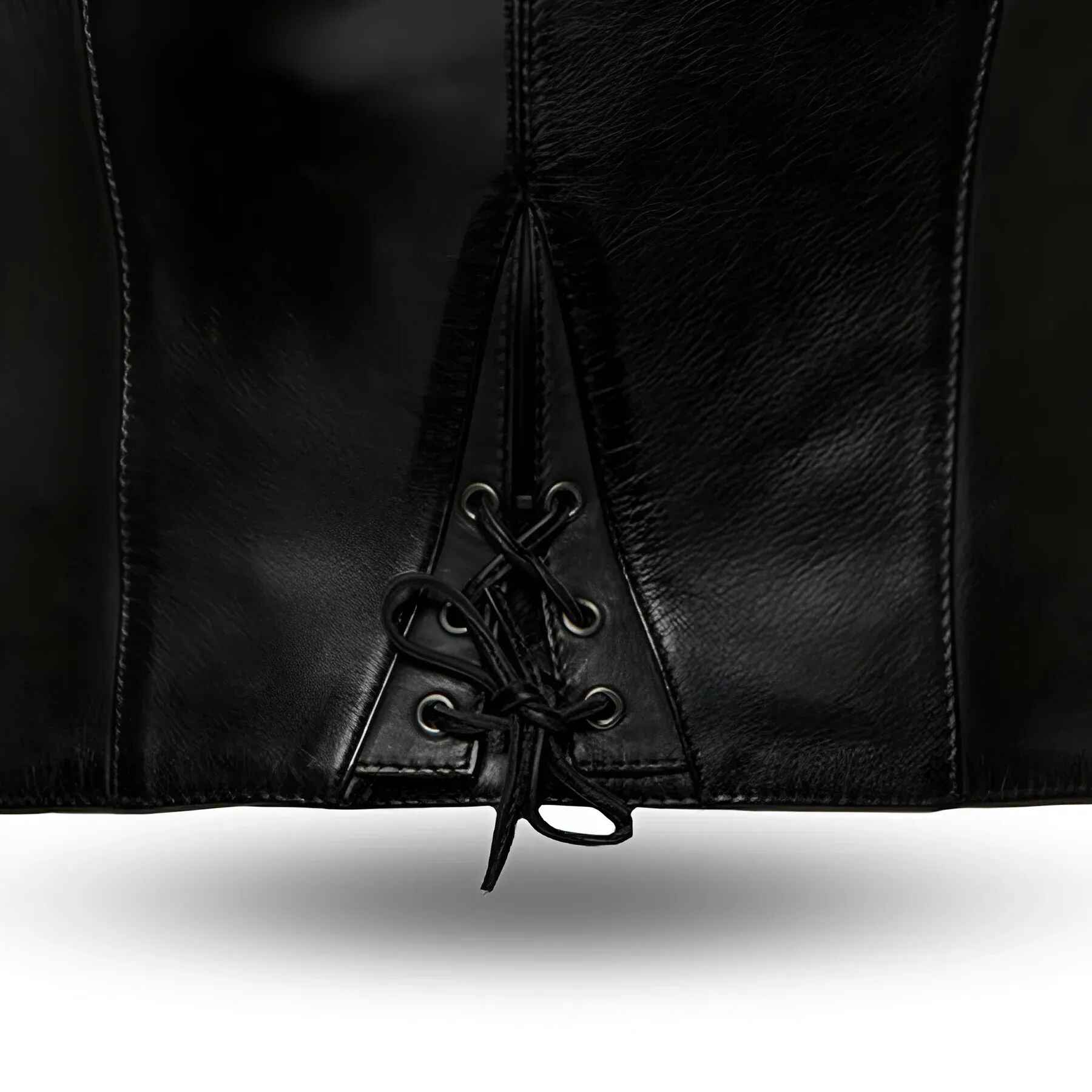 Women's Western Style Savannah Leather Motorcycle Jacket