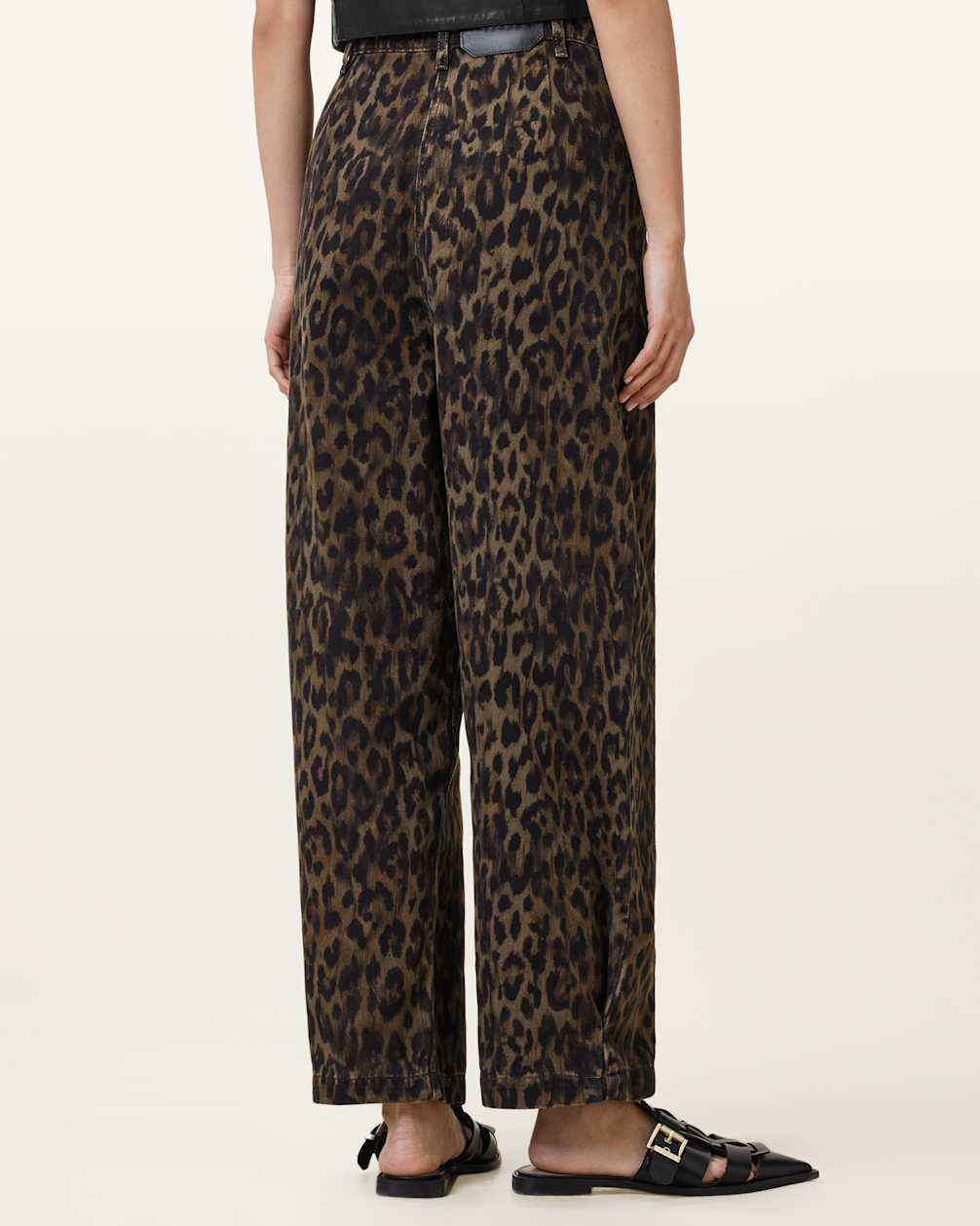 Women's Wide Leg Fit Denim Pants