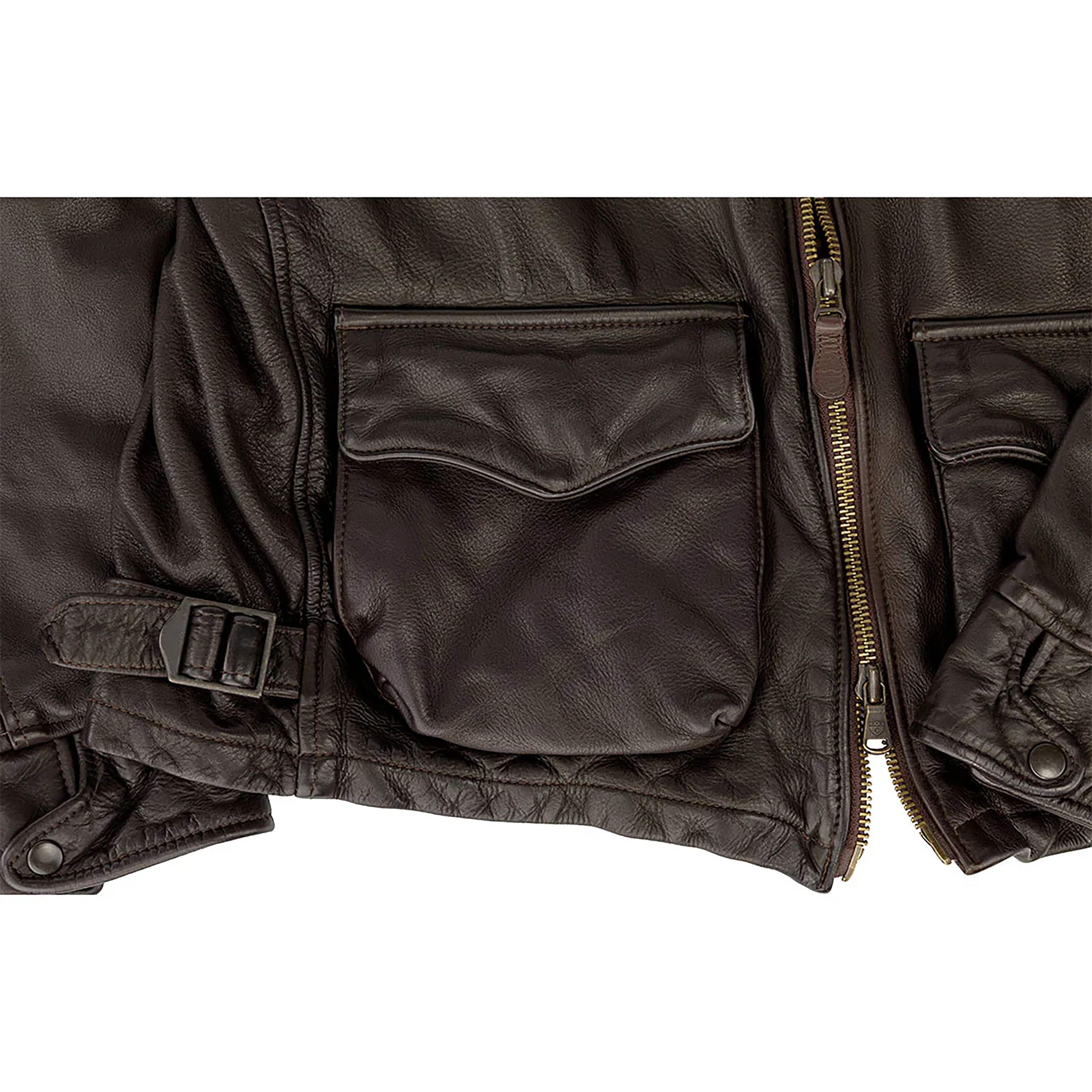 Division Commander’s Leather Tanker Jacket